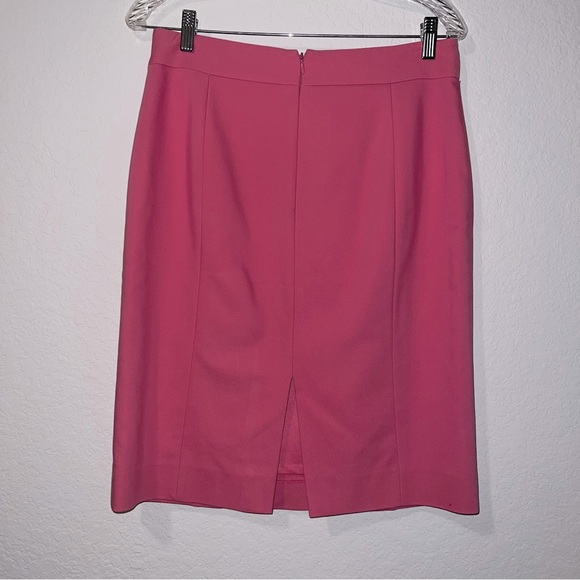 Antonio Melani Bubble Gum Pink Girly Pencil Skirt Size 8 - Picture 6 of 9